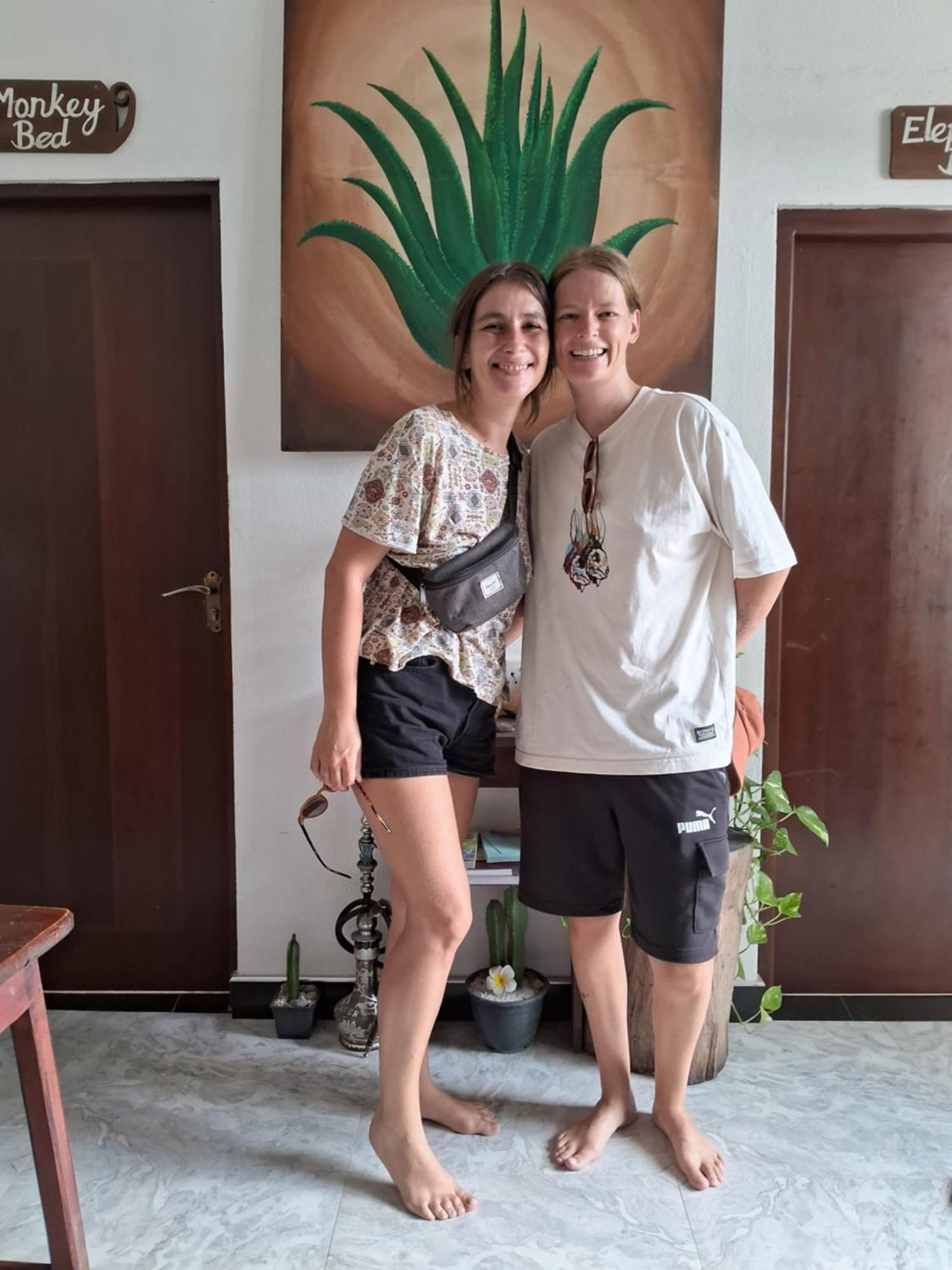 Aloe Vera Villa Негомбо Екстериор снимка